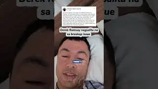 Дерек говорит по отдельному вопросу #derekramsay #ellenadarna