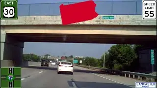 20210721 #13 (Pennsylvania) State Route 741 Westbound #2, US 30 EB & State Route 501 Northbound #1