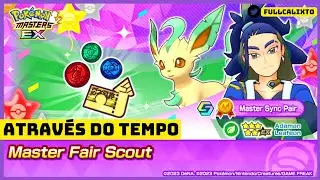 HISUI IS HERE! ATRAV&Eacute;S DO TEMPO! ADAMAN MASTER FAIR SCOUT! Pok&eacute;mon Masters EX