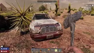 7 Days to die A18 b155 stable.Соло. День первый.