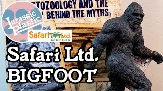 Wild Safari Crypto Bigfoot Figure Review
