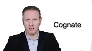 Cognate - Meaning | Pronunciation || Word Wor(l)d - Audio Video Dictionary