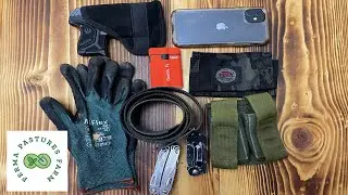 Как выглядит EDC (ежедневный набор вещей) фермера