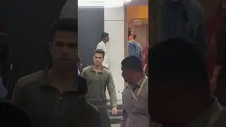 Arjun Tendulkar Sachin Tendulkar Anjali Tendulkar Sara Tendulkar Touch Down Mumbai Private Airport