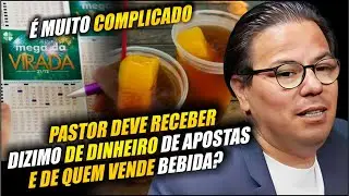 ESSA RESPOSTA SOBRE O DIZIMO E OS JOGOS DE AZAR DEU O QUE FALAR | PR. CARLOS CARDOZO