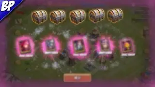 All My Legendary Hero Cards Openings in Castle Clash (75 LHC)