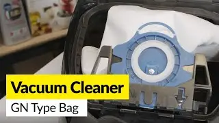 How to fit eSpares Miele GN Type Vacuum Cleaner Bags