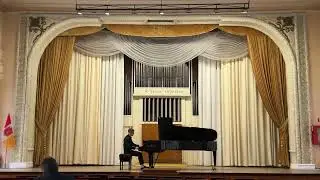 D. Scarlatti. Sonata in f-moll K.466. [Chub Denis]