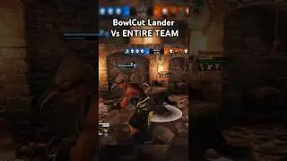 No, I won&rsquo;t back down🐄#forhonor #forhonorshorts #forhonorfyp #highlander #1v4 #clutch #barnyard