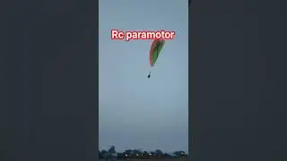 #paramotor #ร่มบิน