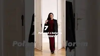 7 połączeń z kolorem BRĄZOWYM #fashion #moda #style #shortvideo #fashioninspo #kolory