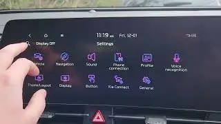 Kia Sportage 2021-2024 PDW proximity parking sensors how to activate