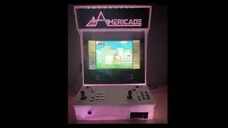 Crystalcade Bartop/Wall Mount machine