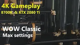 WOW Classic 4K MAX vs RTX 2080 Ti