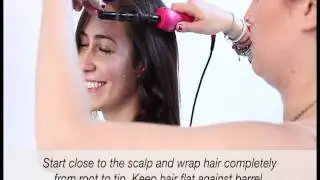 Tight Curls In Seconds with the Jose Eber 13mm Clipless Curling Iron