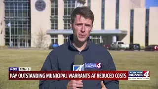 Pay outstanding municipal warrants at reduced costs