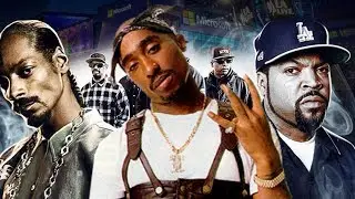 Ice Cube, 2Pac, Snoop Dogg, Eazy E - West Side Nation