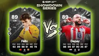 CONFRONTOS JO&Atilde;O F&Eacute;LIX 89 VS DEPAY 89 & CAMPANHA MISTA 87+ | EAFC 24
