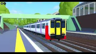Class 317 Passing at Woodthorpe - Roblox Mind The Gap