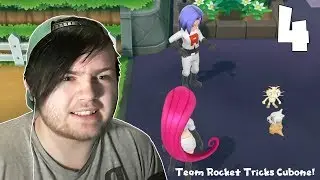 They Tricked Cubone!! - Pokemon Let's Go Eevee - Part 4 - Fallen Official_YT