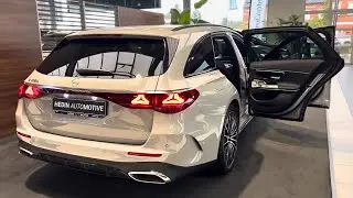 2025 Mercedes E Class e Estate - Exterior and Interior in details