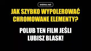 Jak szybko wypolerować chromowane elementy？ Polub ten film jeśli lubisz blask!