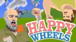 Happy Wheels - Hey Ash, Whatcha Playin'? // The Office