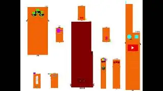 Numberblocks Band Retro 2001-2010 (Each Sounds) (SEMI-OFFICIAL) (its also a remake)
