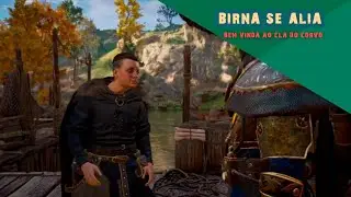 Assassin's Creed&reg; Valhalla | Birna se une ao cl&atilde; do Corvo