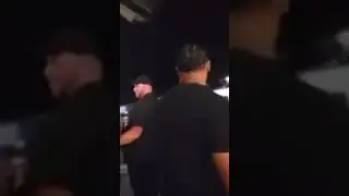 ￼ Logan Paul and Jidion get into it backstage