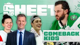 Comeback Kids ft. Colby Cohen & Erin Ambrose | The Sheet with Jeff Marek