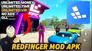 Redfinger Mod Apk 1.9.13.06 Unlimited Money, VIP, Time 2025
