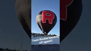 Pok&eacute;mon GO Fest Seattle - Team Rocket Balloon #shorts #pokemongo