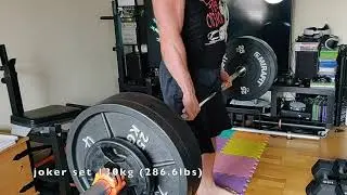 Monday deadlifts full of failures. 531 training log