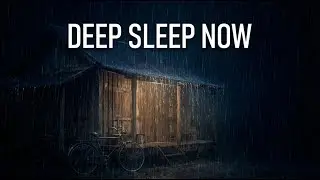 🔴 LIVE Rain Sounds for Deep Sleep 🌧️ Insomnia Relief (No Music)