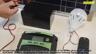 Suoer New Optimal PWM 12V/24V 20A Solar Controller (ST-C1220)