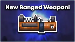 New RANGED Weapon in Terraria 1.4.5! - Barrel Launcher