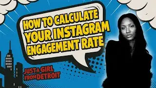 How To Calculate Your Engagement Rate - Instagram Tip - Why You Should Care