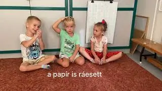 Mi mindent tudnak a siket gyerekek csinálni ?  Mackó csoport videója Siketek Világnapja alkalmából.