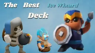 CLASH MINI - THE BEST ICE WIZARD DECK !