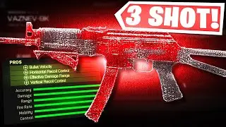 new *3 SHOT* VAZNEV 9K in WARZONE 3! 😲 (Best Vaznev 9k Class Setup) - MW3