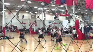 Open Gym Premier 12U Elite Basketball Highlight 12-20-15