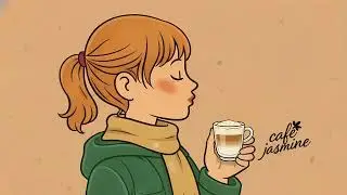 ☕️ cafe latte | relaxing and peaceful ✨ cozy groovy pop playlist