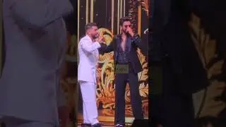 Karan Aujla at IIFA awards 2024 #karanaujla #iifa2024