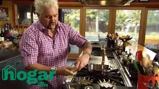 Paletas de alitas de pollo y alcachofas al estilo asiático-Guy | El gran apetito de Guy | Hogar HGTV