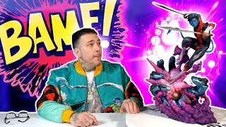 NIGHTCRAWLER Statue Unboxing & Review | X-Men | Sideshow