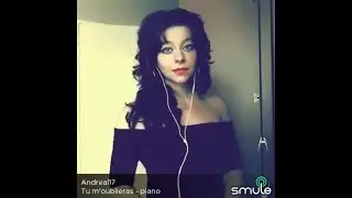 Tu m'oublieras (version acoustique) - Andréal cover