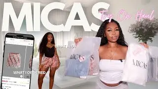 Micas Try On Haul 2024: Honest Review + What I Ordered VS What I Got 👀