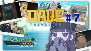 【#davethediver 】魚人族の手伝い終わらん！ #vtuber