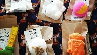 Lush Christmas Haul 2020